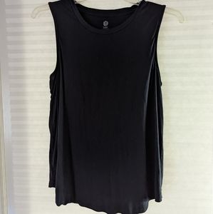 Kindred Bravely Nursing Maternity Black Tank Medium